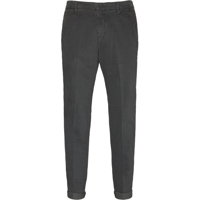 Dondup Slim UP235 FS160 Bukser Dark Grey Billede af Dondup Slim UP235 FS160 Bukser Dark Grey